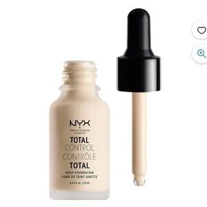 New NYX TCDF01 pale Total control drop foundation